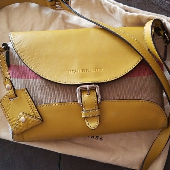 Burberry crossbody bag - Picture 1 of 5